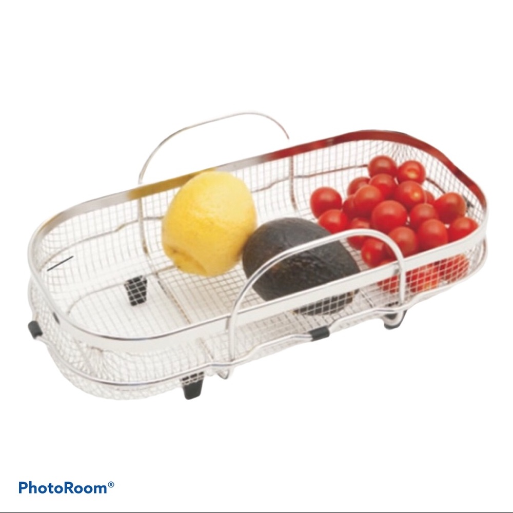 Stainless Steel in Sink Colander Basket